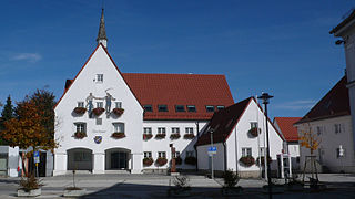 Mairie de Vöhringen.