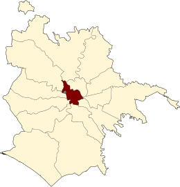 Municipio Roma I Centro – Localizzazione