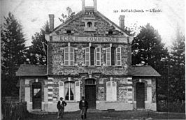 School van Royas in 1909