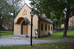 Sankt Eriks kapell i september 2011