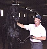 William Shatner at Belle Reve Farm