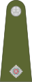 Second lieutenant (Belize Defence Force)