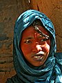 Jeune femme de Timia, au Niger.
