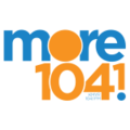Former logo of KMYR "More 104.1"