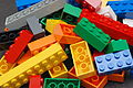 Image 13Lego bricks are a construction set example. (from Construction set)