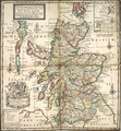 A pocket companion of ye roads of ye North part of Great Britain called Scotland ..., London 1718