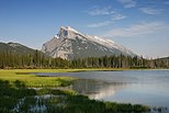 Mount Rundle seen from Vermilion Lakes