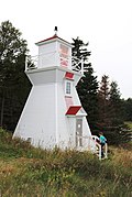 Warren Cove Front Range Lighthouse on Prince Edward Island