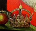 Manierystyczna korona królewska wykonana najprawdopodobniej dla Stefana Batorego według projektu Willema van den Blocke, ok. 1584[13]