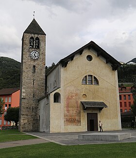 Santa Maria Assunta, Giubiasco