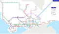 metro map