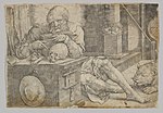 Thumbnail for File:St. Jerome in his Study MET DP818976.jpg