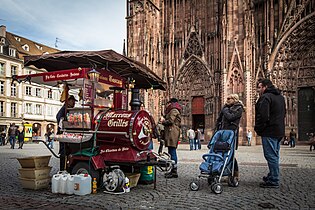 Caldarrostaro a Strasburgo