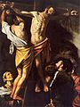 Caravaggio, Il Martirio di sant'Andrea (1607), Cleveland, Museum of Art