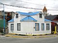 Antiga casa da escritora Lucinda Otero, na arquitetura típica da cidade