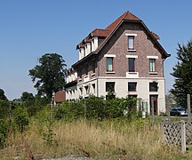 La gare de Wingles.