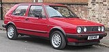 1987 Volkswagen Golf GTI 3-door (UK)