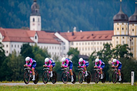 20180923 UCI Road World Championships Innsbruck Women's TTT Team Valcar PBM DSC 6528