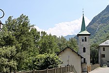 Église de la Nativité-de-la-Vierge de Notre-Dame-de-Briançon.