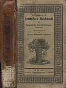 Wilhelmine Scheibler: Allgemeine Kochbuch …, 10. Auflage um 1842