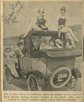 Bathing Beauties photographed by George F Cannons 1924