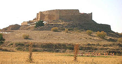 Casares Castle in Munera.