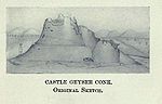 Castle Geyser Cone by Private Moore