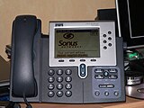טלפון VoIP של סיסקו מערכות, 2008