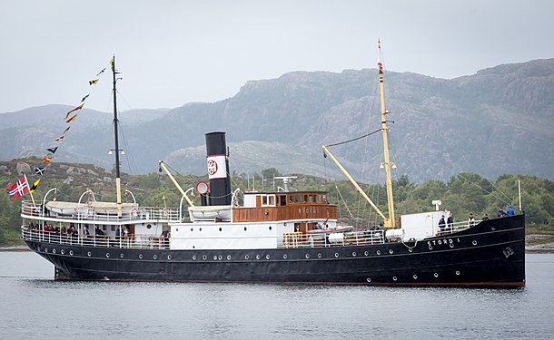 DS «Stord» sjøsatt 1913