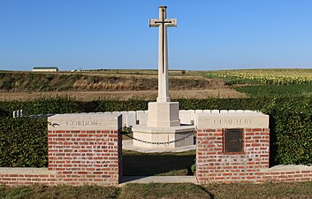 Le Gordon Cemetery à Mametz.