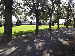 Autre vue du Jardin de l’Éperon.