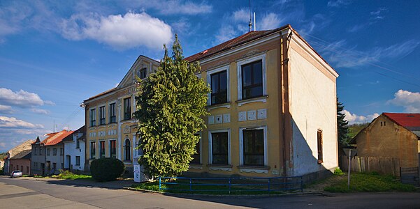 Ondratice : la mairie.