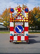 Signalisation routière lumineuse mobile (Danemark)
