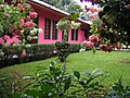 Maison de style colonial espagnol.