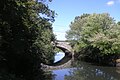 タフト兄弟が1709年にブラックストーン川に架かる最初の橋を造った
