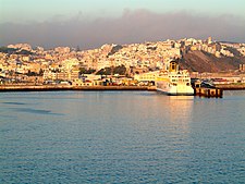 Tanger mereltä kuvattuna