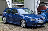 European-spec R32 - rear. The 5-door R32 was only offered for the European market.