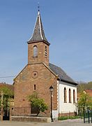 Église Saint-Urbain (1902).