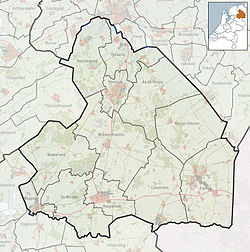 Hijken is located in Drenthe