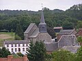 L'église Saint-Georges de Dimont