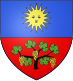 Coat of arms of Nébian