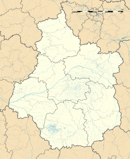 Goussainville is located in Centre-Val de Loire