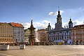 České Budějovice , capitale européenne de la culture 2028 pour la Tchéquie.