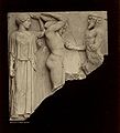 Atlas bringt Herakles die Äpfel der Hesperiden, Metope des Zeustempels