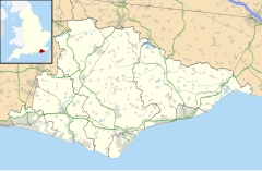 Etchingham is located in East Sussex