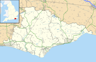 ဟက်စတင်းစ်တိုက်ပွဲ သည် East Sussex တွင် တည်ရှိသည်