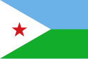 Vlag van Djiboeti
