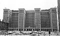 General Motors headquarters in Detroit