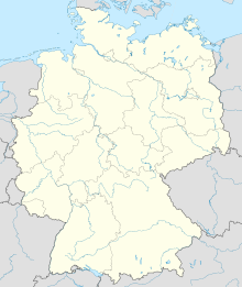 Цитен. Карта розташування: Німеччина