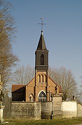 The church in Grosbois-lès-Tichey